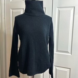 Something Navy Dark Blue Navy Turtleneck Sweater XS